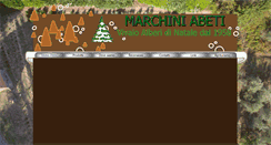 Desktop Screenshot of marchiniabeti.com