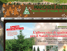 Tablet Screenshot of marchiniabeti.com
